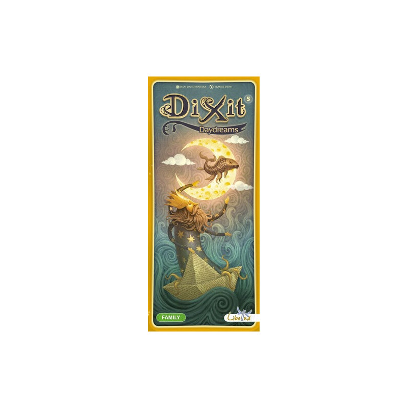 DIXIT 5 DAYDREAMS DIXIT 5 DAYDREAMS