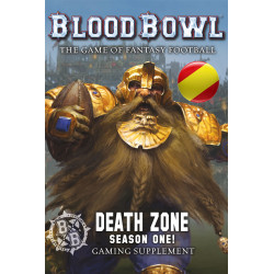 BLOOD BOWL DEATH ZONE TEMPORADA UNO ESPAÑOL - GAMES WORKSHOP 200-02