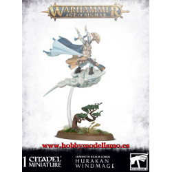 LUMINETH REALM-LORDS HURAKAN WINDMAGE - GAMES WORKSHOP 87-45