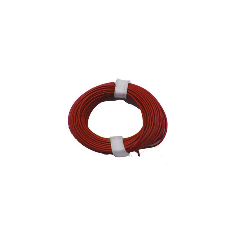 ROLLO CABLE UNIPOLAR ROJO (10 mts.) - Aneste 6000 ROLLO CABLE UNIPOLAR ROJO (10 mts.) - Aneste 6000