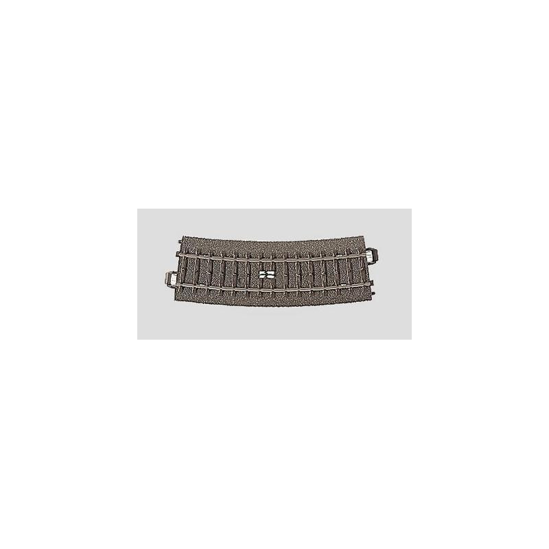 VIA C CURVA CONTACTO R2 (R: 437,50 mm) 15º VIA C CURVA CONTACTO R2 (R: 437,50 mm) 15º