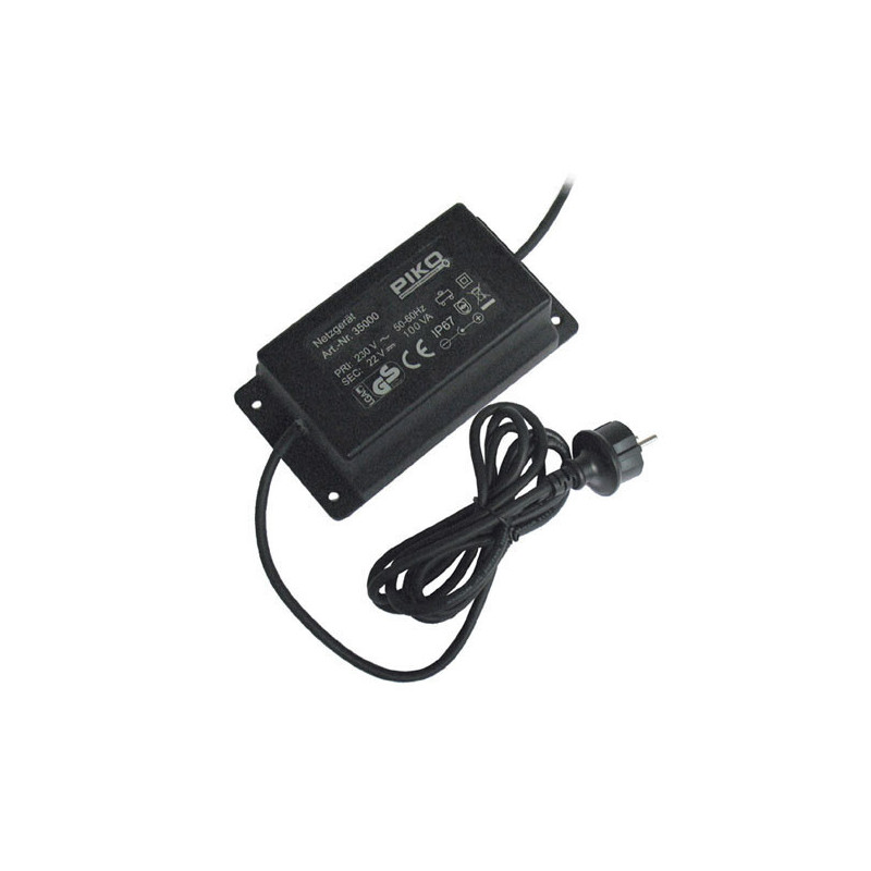 TRANSFORMADOR EXTERIOR 230/22V DC 100VA TRANSFORMADOR EXTERIOR 230/22V DC 100VA