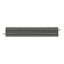 PIKO VIA A RECTA 231mm CON BALASTO - PIKO 55401