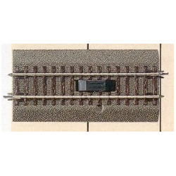 VIA RLB RECTA DESENGANCHADORA (L: 115,00 mm) -Escala h0 - 1/87- Roco 42519 VIA RLB RECTA DESENGANCHADORA (L: 115,00 mm) -Escala h0 - 1/87- Roco 42519