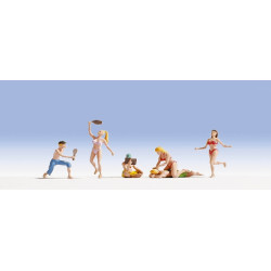 ACTIVIDADES EN LA PLAYA  HO