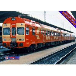 AUTOMOTOR RENFE 444 ROJO-AMARILLO - EP.IV - ESCALA H0 - ELECTROTREN HE2020