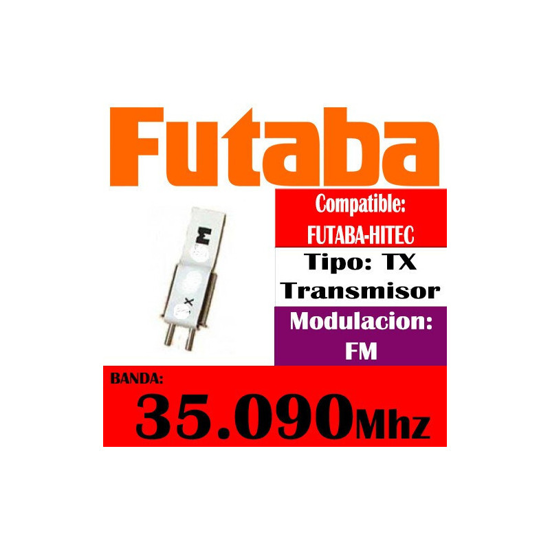 CRISTAL TRANSMISOR 35.090 FM CRISTAL TRANSMISOR 35.090 FM