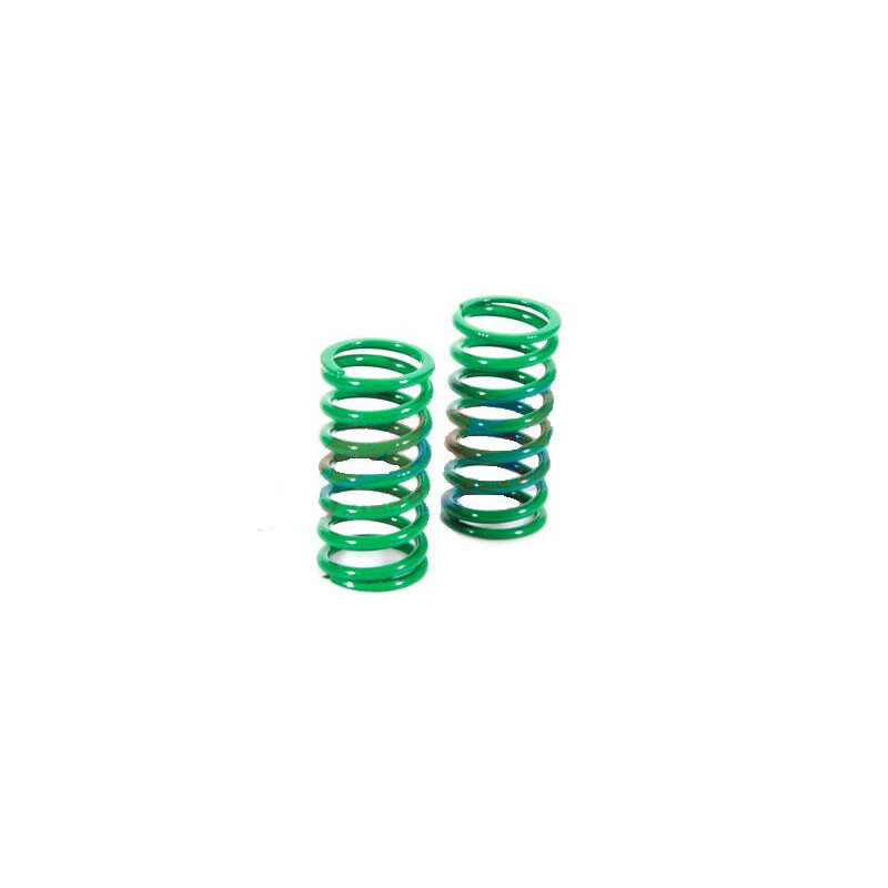 MUELLES AMORTIGUADOR DELANTEROS VERDES (2 unidades) MUELLES AMORTIGUADOR DELANTEROS VERDES (2 unidades)