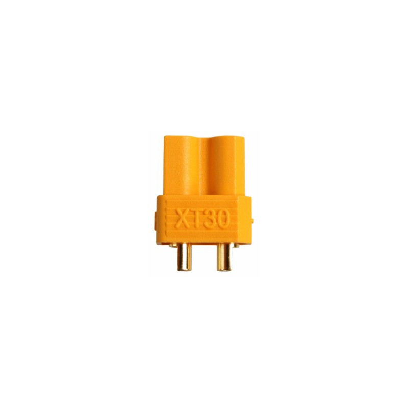 CONECTOR XT-30 MACHO CONECTOR XT-30 MACHO