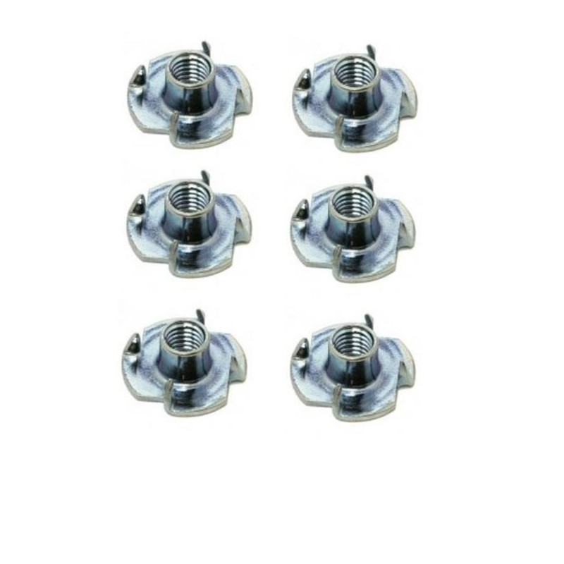 TUERCA ACERO AUTOEMPOTRABLE (M4) 6 unidades - HY016-00403A TUERCA ACERO AUTOEMPOTRABLE (M4) 6 unidades - HY016-00403A