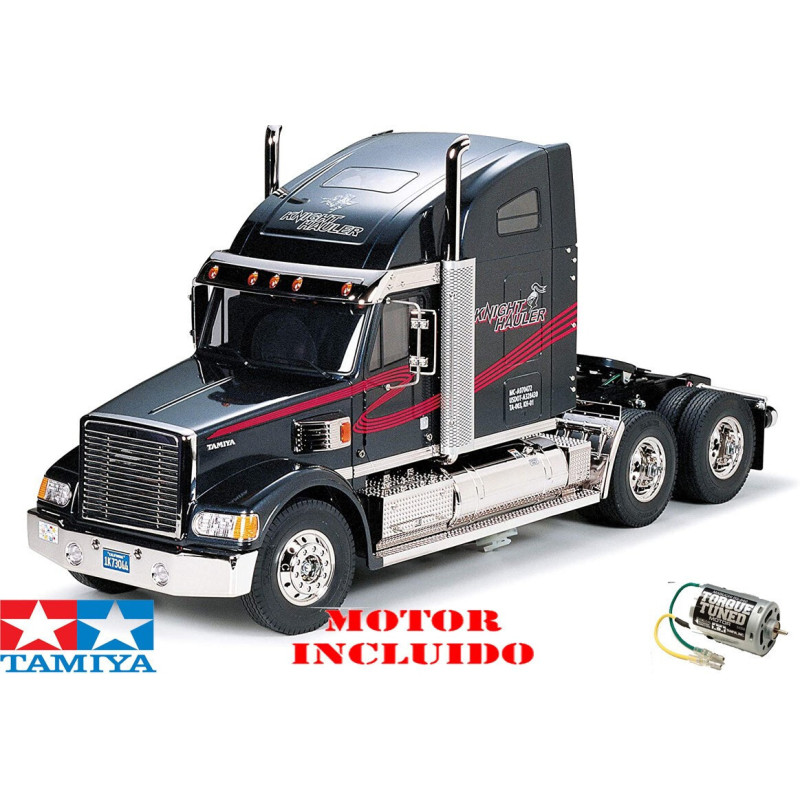 RC Knight Hauler Kit 1/14 TAMIYA 156314 TAMIYA CARSON 300156314