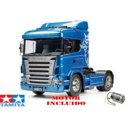 CAMION RC SCANIA R470 Highline 4x2 Kit ESCALA 1/14 TAMIYA 56318