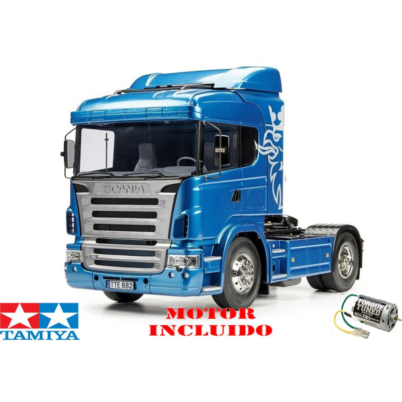 CAMION RC SCANIA R470 Highline 4x2 Kit ESCALA 1/14 TAMIYA 56318