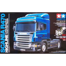 CAMION RC SCANIA R470 Highline 4x2 Kit ESCALA 1/14 TAMIYA 56318