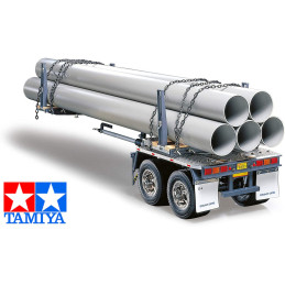 RC Pole-Trailer Kit w/Tubes ESCALA 1/14 TAMIYA 56310