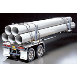 RC Pole-Trailer Kit w/Tubes ESCALA 1/14 TAMIYA 56310