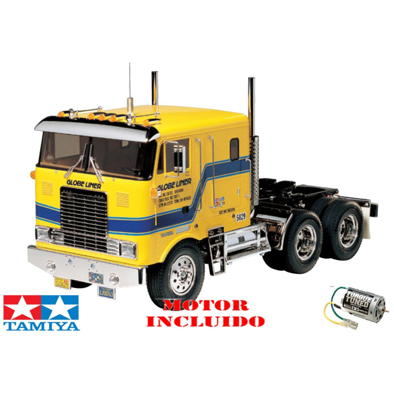 CAMION RC Globe Liner Cab Over Kit ESCALA 1/14 TAMIYA 56304