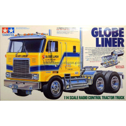 CAMION RC Globe Liner Cab Over Kit ESCALA 1/14 TAMIYA 56304