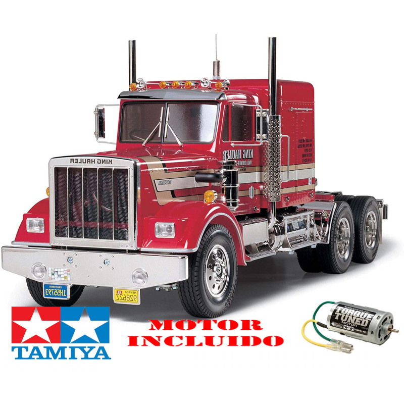 Camion RC King Hauler Kit 1/14 TAMIYA 56301