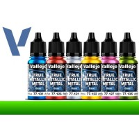 VALLEJO TRUE METALLIC METAL