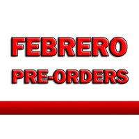 PREORDER FEBRERO