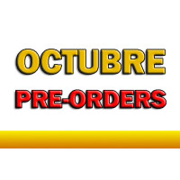 PREORDER OCTUBRE