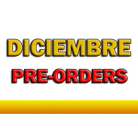 PREORDER DICIEMBRE